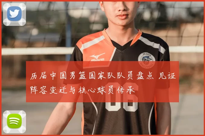 历届中国男篮国家队队员盘点 见证阵容变迁与核心球员传承