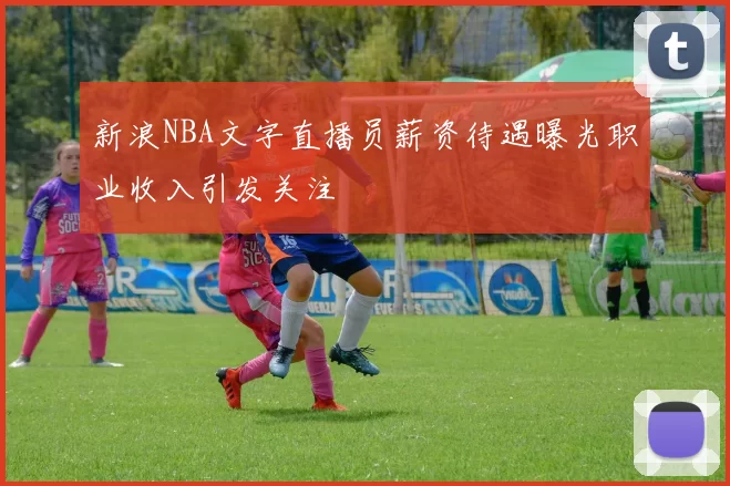 新浪NBA文字直播员薪资待遇曝光职业收入引发关注