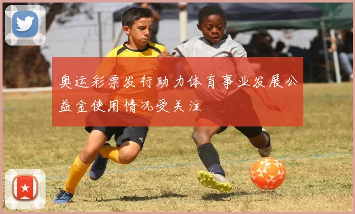 奥运彩票发行助力体育事业发展公益金使用情况受关注