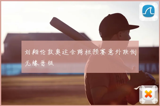 刘翔伦敦奥运会跨栏预赛意外跌倒无缘晋级