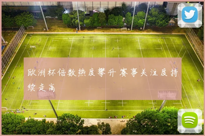 欧洲杯倍数热度攀升 赛事关注度持续走高